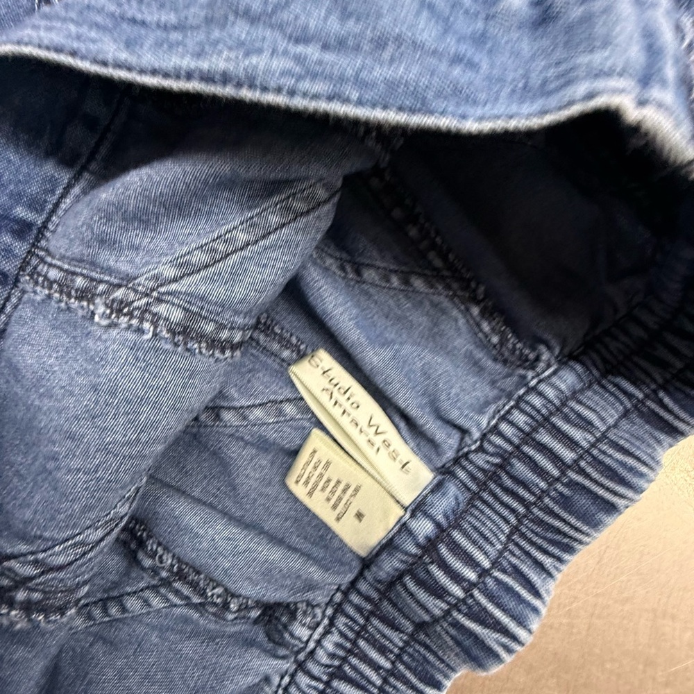 Y2K Studio West Indigo Denim Skirt - Picture 6 of 9